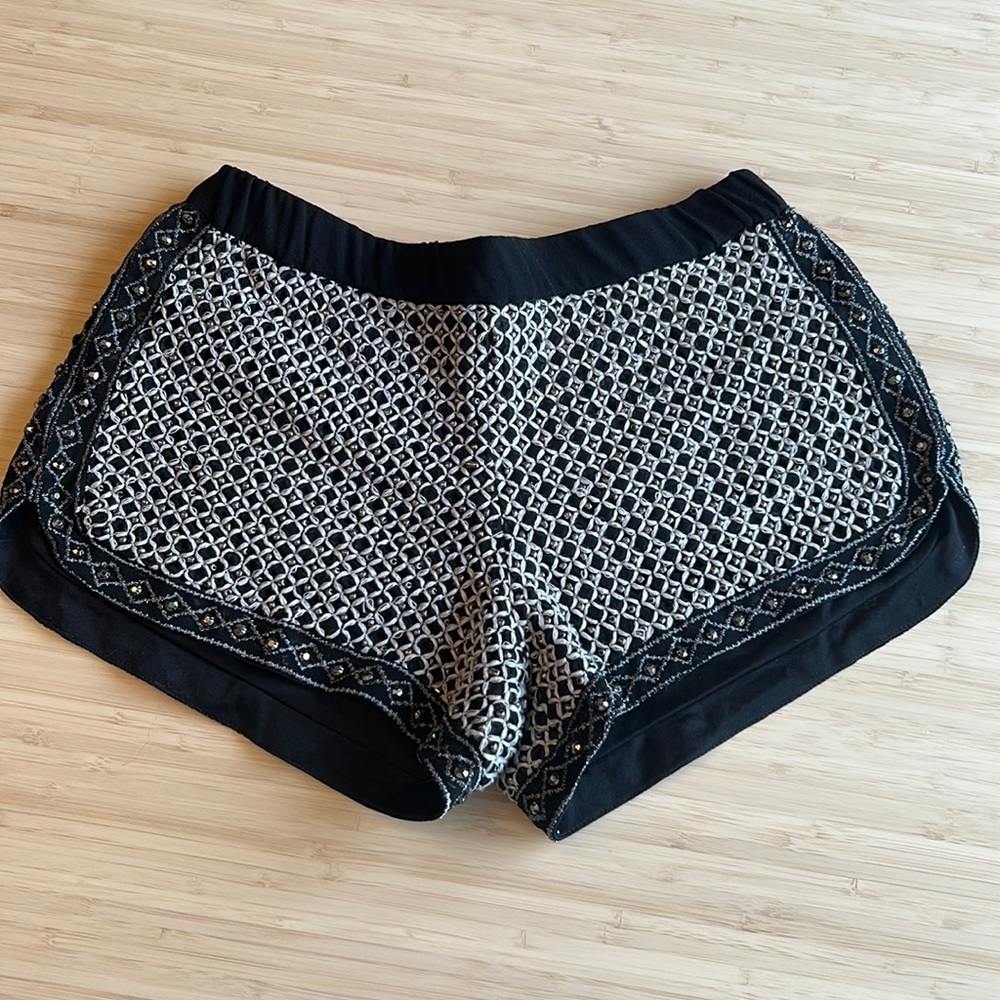 Beaded BOOTY SHORTS